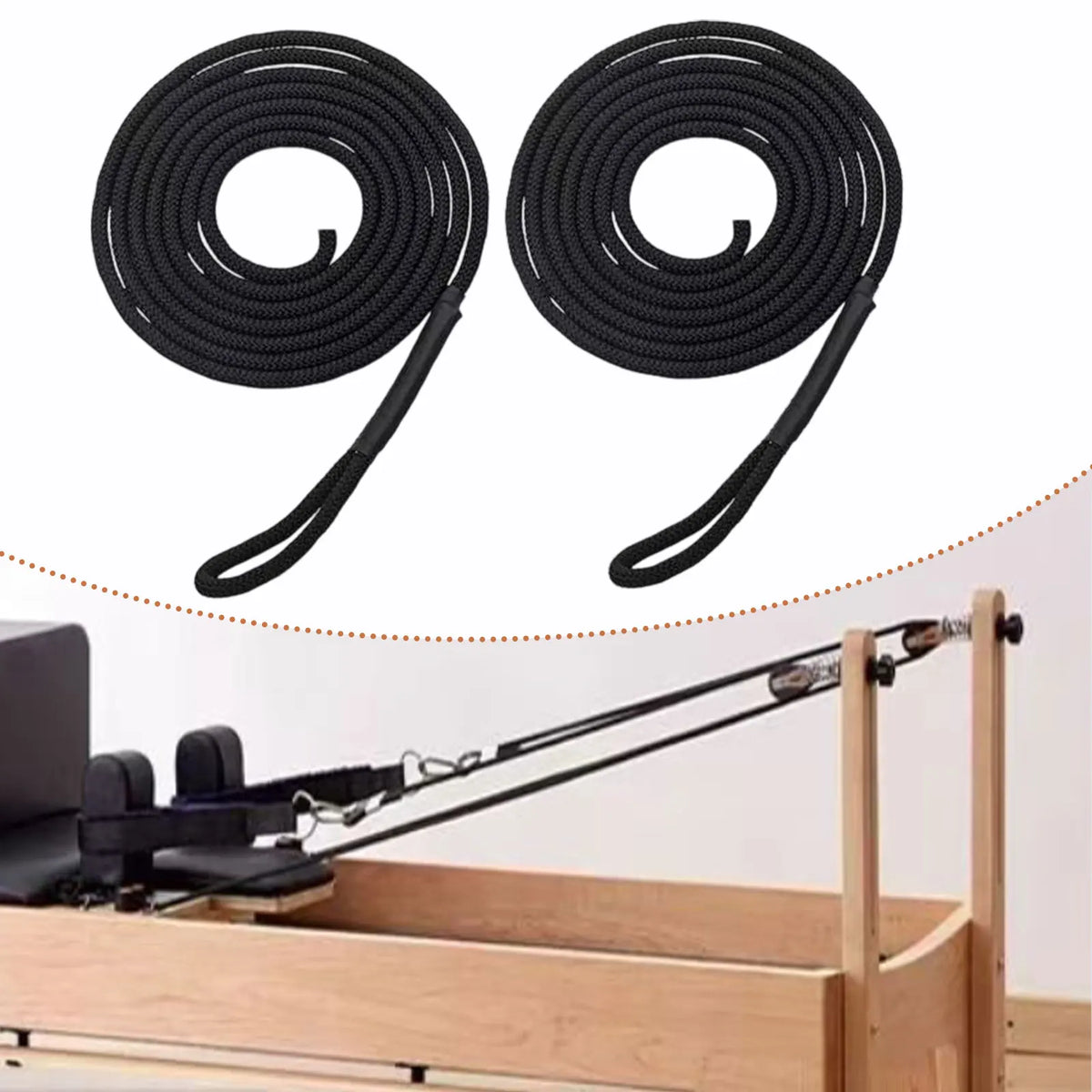 DRIXFIT Pilates Reformer Strap