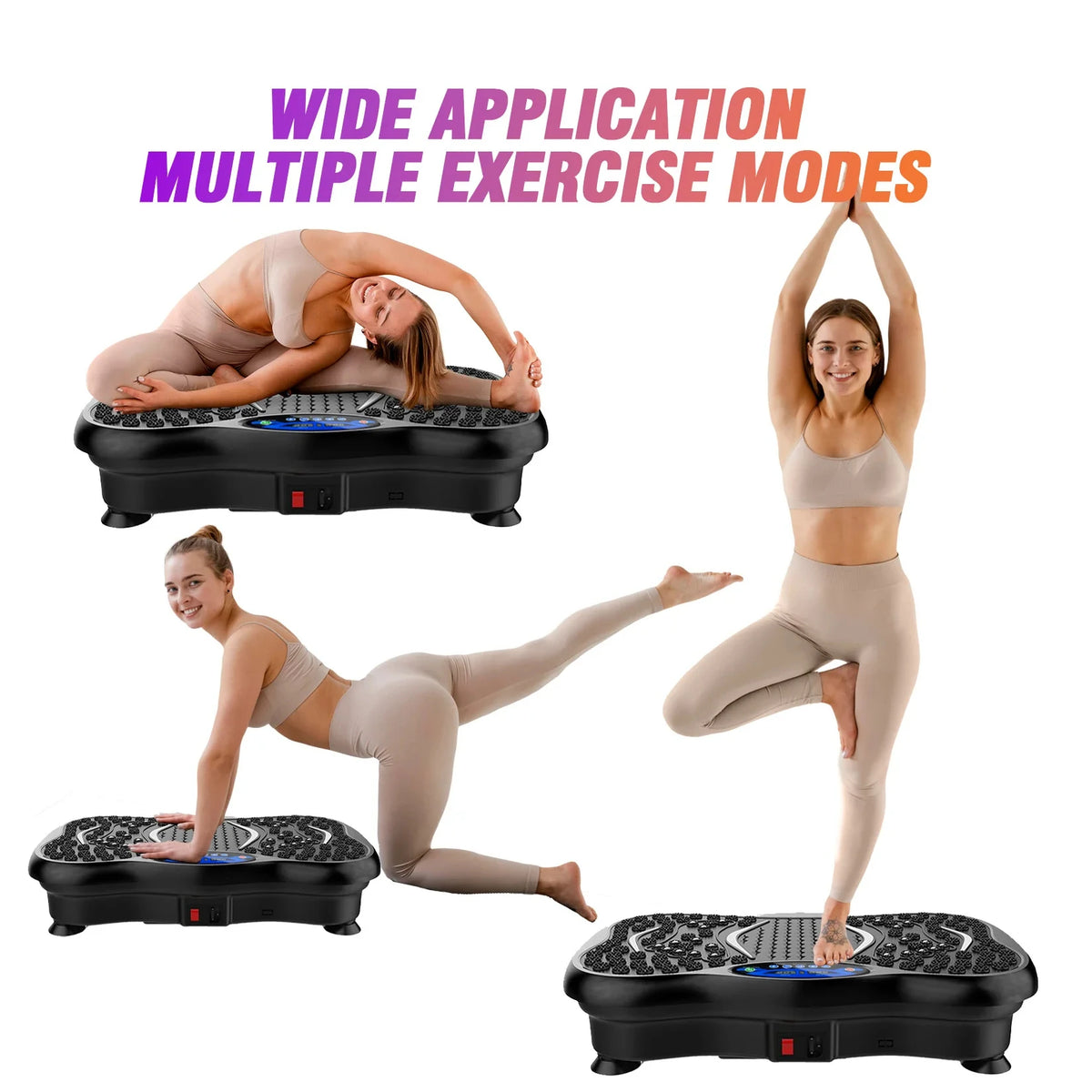 DRIXFIT Vibration Training Plate