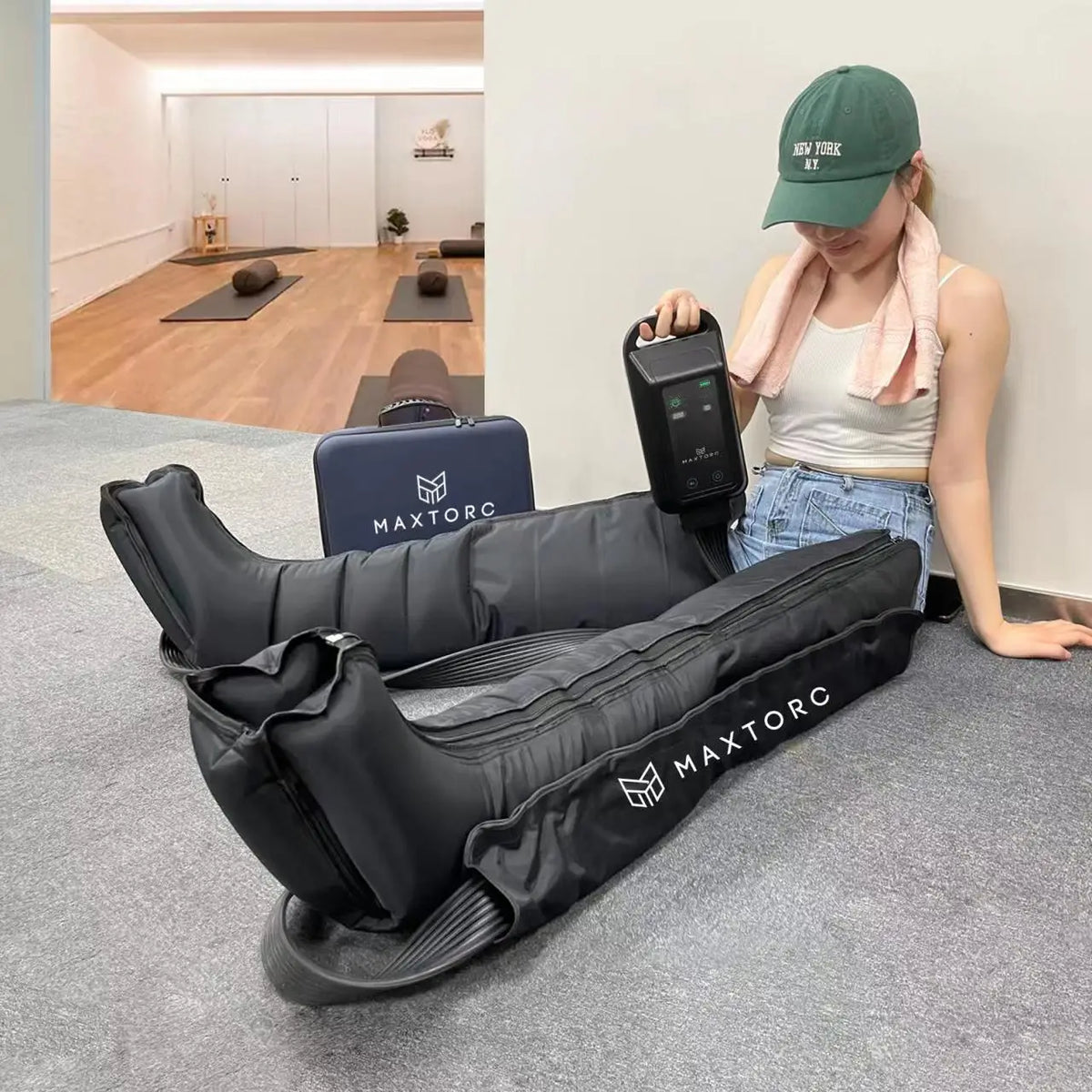 DRIXFIT Compression Recovery Boots