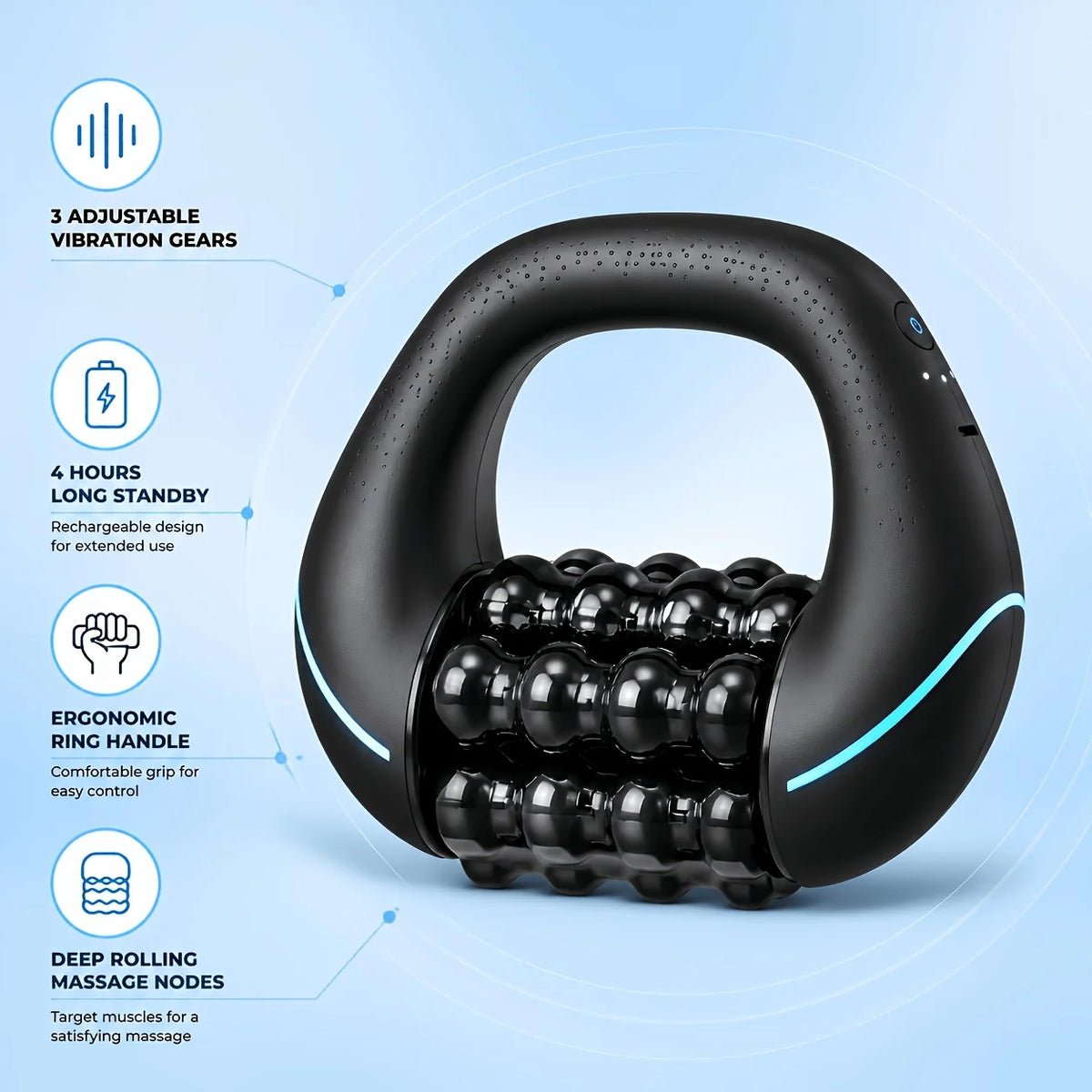 DRIXFIT Muscle Recovery Roller